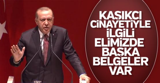 Erdoğan'dan Kaşıkçı açıklaması: Elimizde başka bilgi yok değil ama acelemiz yok