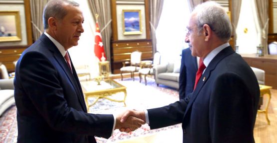 Erdoğan'dan Kılıçdaroğlu'na tebrik telgrafı