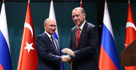 Erdoğan'dan Putin'e 'Fırat'ın doğusu' mesajı