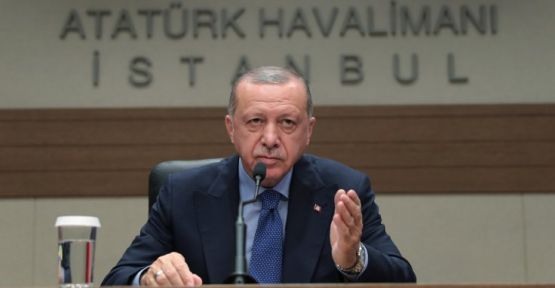 Erdoğan'dan S-400 yanıtı: Tarih için ısrar etmeyin