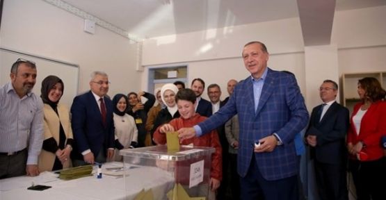 Erdoğan'dan: Sıradan bir oylama değil