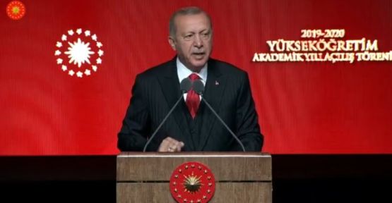 Erdoğan'dan üniversitelere: Adı vakıf ama ticari gibi çalışıyorlar