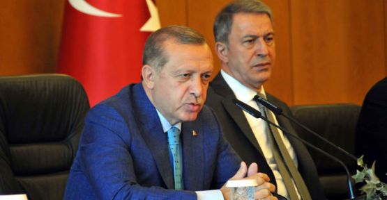 Erdoğan'dan YGP açıklaması: Bunun artık sonlanması lazım'