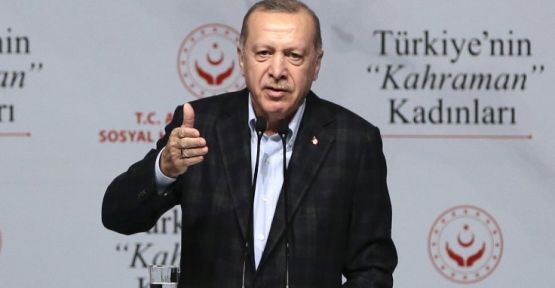 Erdoğan'dan Yunanistan'a: Sen de kapıyı aç, bu yükten kurtul