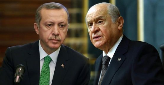 Erdoğan'ın af eleştirisine Bahçeli'den yanıt