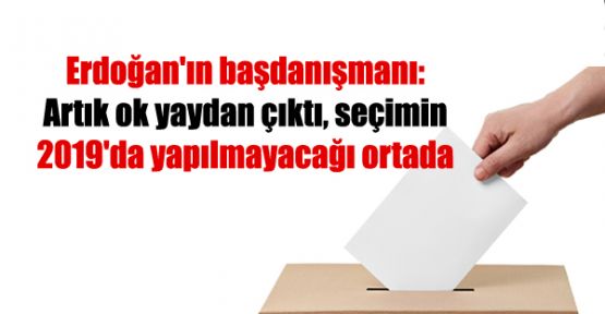 Çevik: Artık ok yaydan çıktı, seçimin 2019'da yapılmayacağı ortada