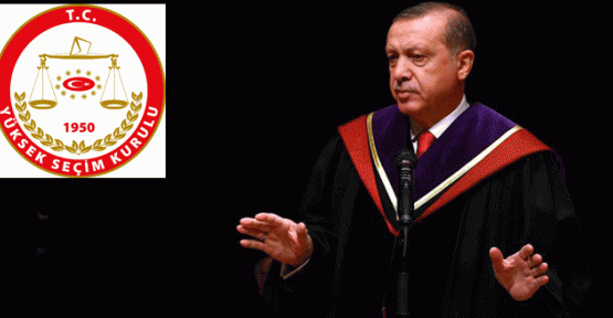 Erdoğan'ın diploması sorulan YSK Başkanı: 'Verecek yanıtım yok'