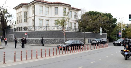 Erdoğan'ın evinde sürpriz görüşme