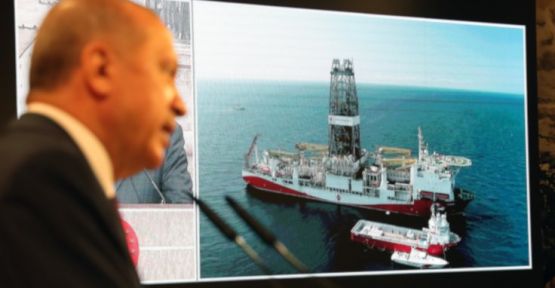 Erdoğan'ın 'müjdesi': 320 milyar metreküp doğalgaz rezervi bulundu