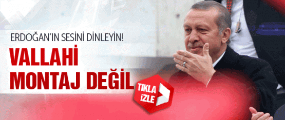 Erdoğan'ın sesi kısıldı! 