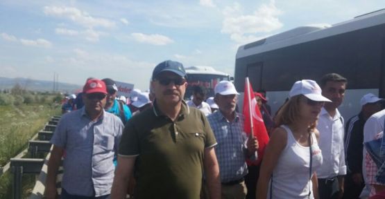 Erdoğan'ın 'yargı çağırırsa şaşmayın' sözlerine yürüyüşçü vekillerden tepki