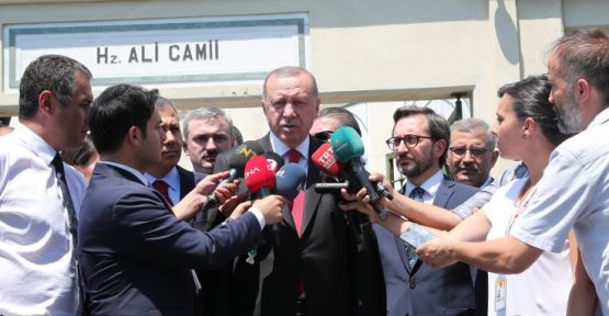 Erdoğan'ın yeni parti yanıtı: Çok dert etmiyoruz