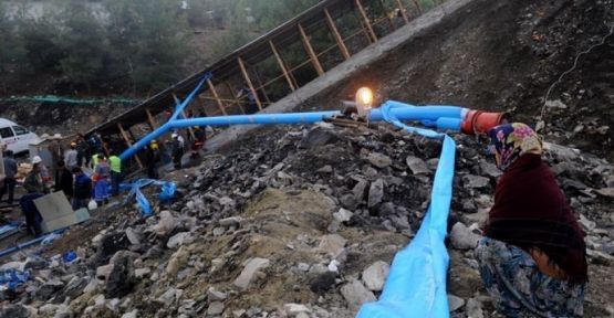 Ermenek'te 8 kişi mahkemeye sevkedildi!