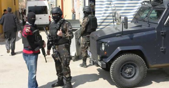 Erzincan'da El Kaide operasyonu: 12 gözaltı
