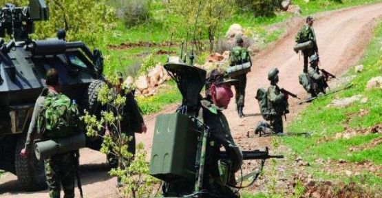 Erzurum'un ardından Ağı'da askeri operasyon
