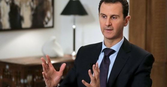 Esad'dan ABD'ye uyarı