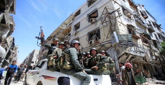 Esad'dan yeni operasyon: Hedefte IŞİD ve El Nusra var