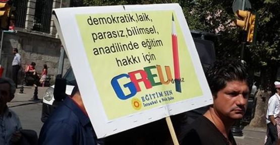 Eşit, parasız, bilimsel, laik, anadilinde eğitim için okullar boykot ediliyor