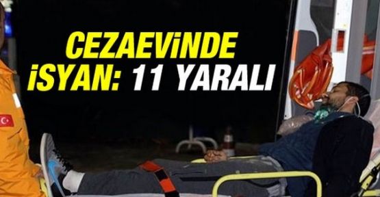 Eskişehir H Tipi Cezaevinde isyan: 11 yaralı