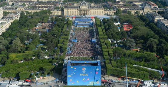 Euro 2016; grevler, protestolar ve güvenlik önlemleri altında başlıyor
