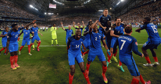 EURO 2016'da finalin adı: Fransa-Portekiz