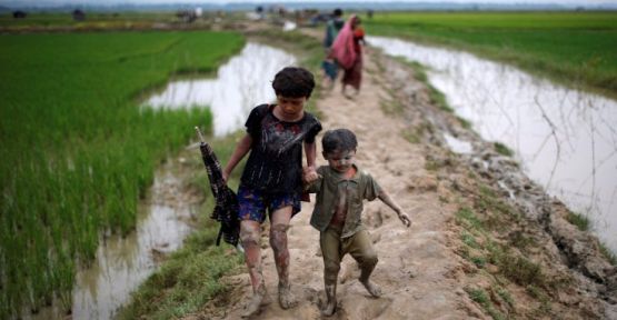 Evlerine dönemesinler diye mayın döşemişler!