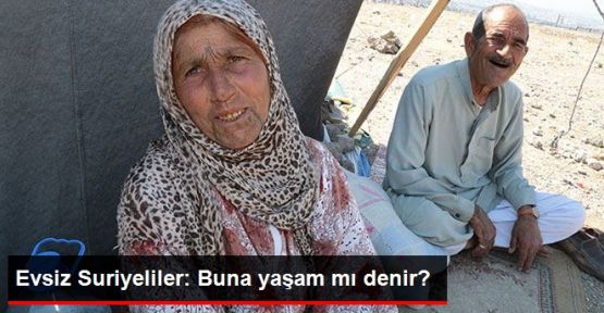 Evsiz Suriyeliler