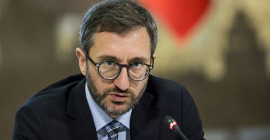 Fahrettin Altun: Basın kartları iptal edilmedi