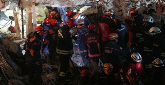 Depremde son kişi enkaz altından çıkarıldı, can kaybı 41'e yükseldi