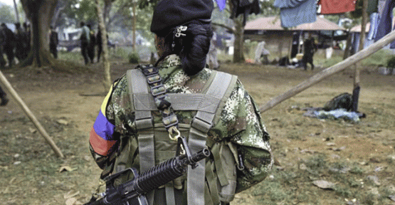 FARC, 15 yaş altı çocukların örgütle yollarını ayıracak