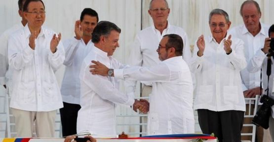 FARC siyasi parti kurmak için kongre topluyor