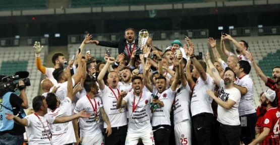 Fatih Karagümrük, Spor Toto 1'inci Lig'e yükseldi