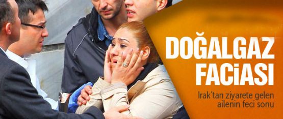 Fatih'te bir evde 5 ölü! 