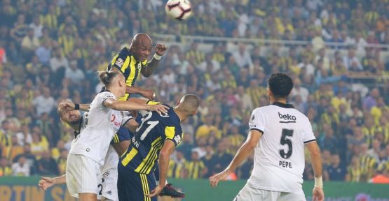 Fenerbahçe: 1 - Beşiktaş: 1