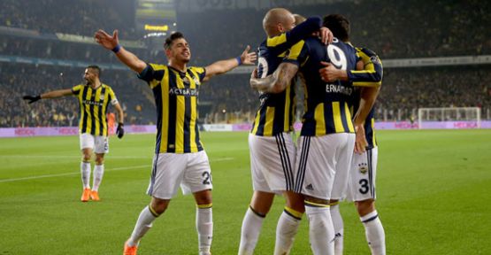 Fenerbahçe: 2 - Aytemiz Alanyaspor: 0