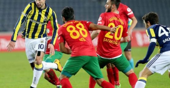 Fenerbahçe Amedsporu 3-0 yendi 