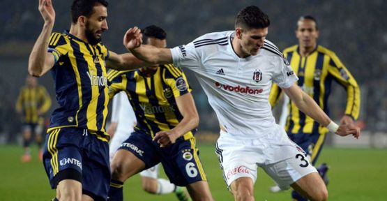 Fenerbahçe, Beşiktaş’ı 2 golle geçti