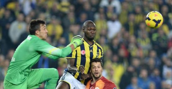 Fenerbahçe, Galatasaray'ı 1-0 Yendi