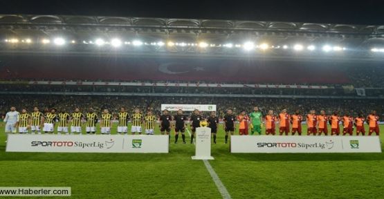 Fenerbahçe, Galatasaray'ı 2-0 Yendi