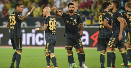 Fenerbahçe Grasshoppers'ı eleyerek gruplara kaldı