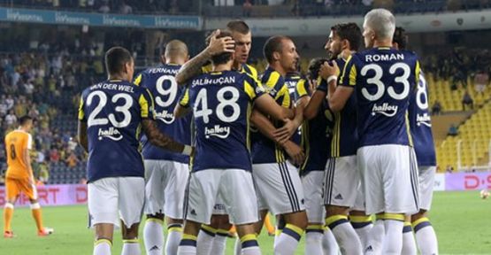 Fenerbahçe Grasshoppers'ı farklı yenerek avantaj sağladı