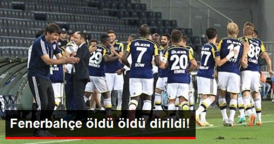 Fenerbahçe 3 - 2 Kardemir Karabükspor