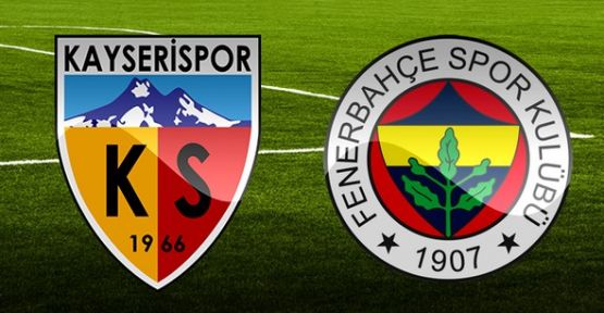 Fenerbahçe, Kayserispor'u farklı mağlup etti