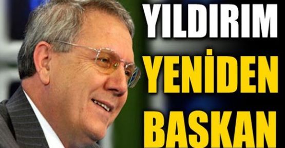 Fenerbahçe'nin Başkanı Tekrar Aziz Yıldırım Seçildi