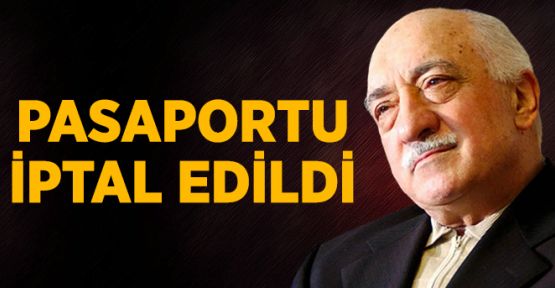Fethullah Gülen'in Yeşil Pasaportu İptal Edildi