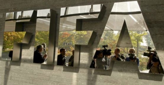 FIFA'ya yolsuzluk baskını