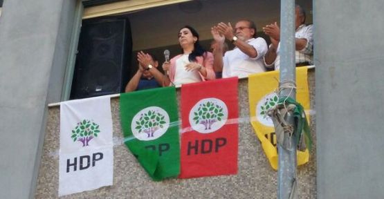 Figen Yüksekdağ: HDP demokratik mevzidir