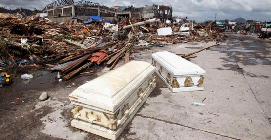 Filipinler'de insanlık dramı yaşanıyor