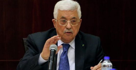 Filistin lideri Mahmud Abbas: İsrail'le barışa hazırız