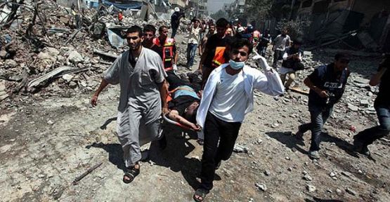 Filistin'de 112'si çocuk 425 kişi öldürüldü